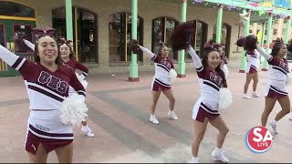 Uvalde High School is bringing the spirit to KSAT Pigskin Classic  SA Live  KSAT 12 [upl. by Sined]