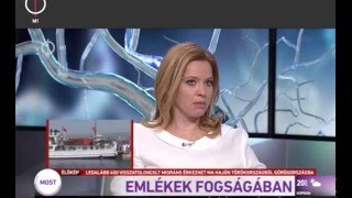 Stresszoldás emlékek feldolgozása  Havening  Delta Hullám Terápia interjú  Magyar Televízió M1 [upl. by Ynohtnael762]