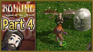 Konung Legend of the North Gameplay  Part 4  Lets Play Walkthrough [upl. by Naujd]