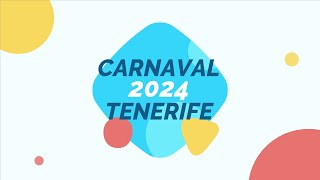 🎉 Carnaval de Tenerife 2024 🤣 Carnival of Tenerife [upl. by Yhtir]