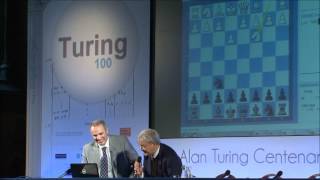 Kasparov vs Turing [upl. by Yennor464]