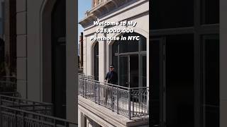 Welcome to My 35000000 Penthouse in NYC shorts nyc nycrealestate [upl. by Andrade]