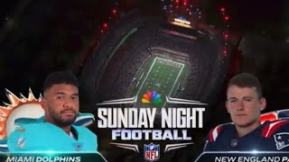 2023 NBC Sunday Night Football Week 2 IntroTheme [upl. by Struve]