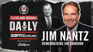 Jim Nantz quotHe Jim was the Rockquot  Remembering Jim Donovan [upl. by Arlan]