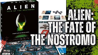 Alien Fate of Nostromo Playthrough  Ravensburg Game [upl. by Nevear]