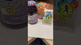 Opening a ufo Metazoo pack with Smuckers grape jelly [upl. by Ronoc]