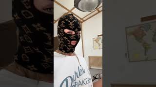 SKI MASK GIRL FACE REVEAL… 😮 [upl. by Mellitz]