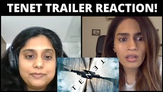 Tenet Trailer 2 REACTION  John David Washington  Robert Pattinson  Christopher Nolan [upl. by Anyzratak]