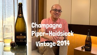 《香檳小知識》Champagne Piper Heidsieck Vintage 2014 PMPMsLifestyle [upl. by Nirej62]