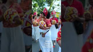 Maracatu in The closing of Armorial 50 anos in Salvador Bahia likeapernambucano [upl. by Abe274]