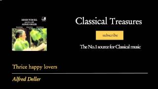 Henry Purcell  Thrice happy lovers [upl. by Reisfield]