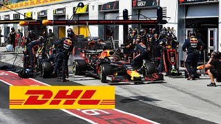 New Formula 1 Pit Stop World Record 182s  Red Bull Racing  2019 Brazilian GP [upl. by Yelroc462]