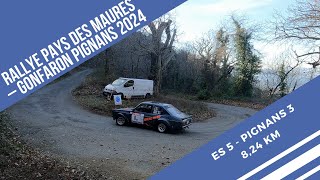 Rallye Pays des Maures – Gonfaron Pignans 2024  VHC  MODERNES  VMRS  VHRS [upl. by Ttehr]