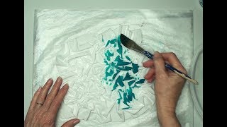 How to Hand Paint Mottled Fabric [upl. by Spencer]