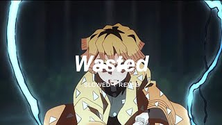 Wasted  Juice wrld Slowed  Reverb tiktok remix [upl. by Anauqed25]