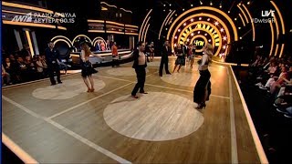 DWTS 6 11ο Live  quotLatin Dance Marathonquot 1342018 [upl. by Eeniffar]