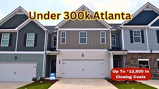 🏡 Why Is Everyone Talking About This Atlanta Home Under 300K 🏡 [upl. by Dnumde]