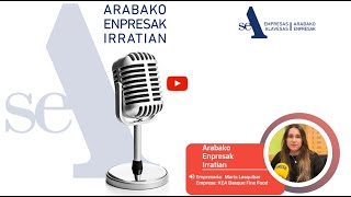 Arabako Enpresak Irratian María Lasquíbar Audio [upl. by Mutua]