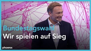 FDP Parteitag Rede Christian Lindner [upl. by Toscano548]