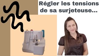 Problème de réglage à la surjeteuse  Les Solutions [upl. by Renae]