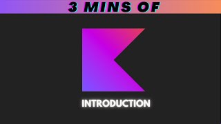Kotlin in 3 minutes [upl. by Zenobia]