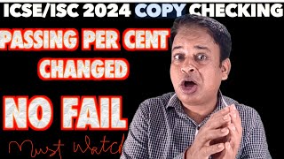 ISCICSE Board Exam Results 2024Who Can Fail in ICSE 10th amp ISC 12th Board Exams 2024 and How 🔥 [upl. by Idrahs]