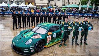 MICHAEL FASSBENDER  24H du Mans [upl. by Rutter]