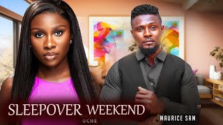 SLEEPOVER WEEKEND  Sonia Uche amp Maurice Sam New Trending Movie 2024 [upl. by Htebazila627]