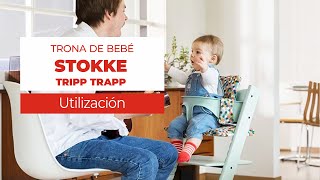 Trona Stokke Tripp Trapp  Montaje y Utilización [upl. by Monjo135]