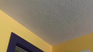 Best and Fastest Way to Texture a Ceiling [upl. by Blondie145]