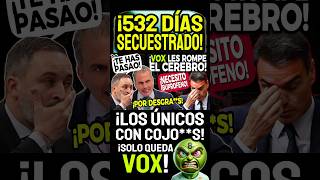 ¡VOX APLASTA al PSOE y le DICE 4 VERDADES ¡A la P CARA [upl. by Yhtnomit]