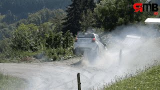 Highlight Rallye du MontBlanc 2016 HD  Crash amp Show [upl. by Ahseyn749]