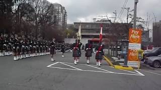 The 100th Anniversary of the Seaforth Highlanders part one [upl. by Aldis]