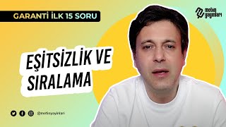 GARANTİ İLK 15 SORU  Eşitsizlik ve Sıralama [upl. by Lashondra]