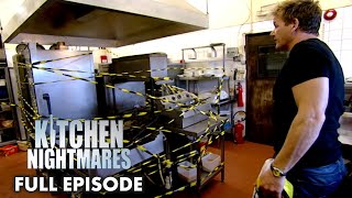 Gordon Ramsay Closes Off Kitchen Due To DISGUSTING Standards  Kitchen Nightmares [upl. by Suissac]