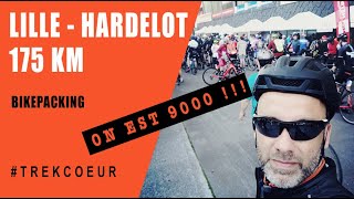 Cyclotourisme Lille Hardelot  Itinérance en bikepacking [upl. by Neeleuqcaj69]