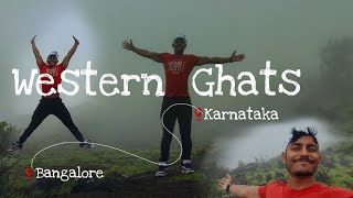 Trip to Western Ghats Karnataka  Bisle Ghats IIBSBusinessSchool trekking [upl. by Malvin]