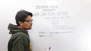 Antinuclear antibody test ANAANA test positive mean [upl. by Neros]