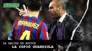 Guardiola le preguntaba a Rafa Márquez sobre la quotSalida Lavolpianaquot [upl. by Vasiliu573]