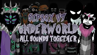 Incredibox Scratch Mod  Sepbox V7 Underworld All Sounds Together [upl. by Olds]