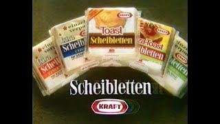 Kraft Scheibletten Käse 1978 [upl. by Cahra]