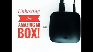 فتح علبة شاومي مي بوكس أندرويد تي في بوكس  Unboxing Xiaomi Mi Box  4K Android TV Box [upl. by Giesecke]