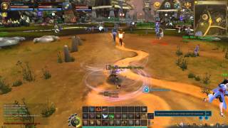 Asta online pvp gameplay Archer vs Warrior [upl. by Newel922]