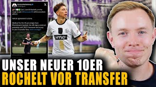 WIRD ROCHELT UNSER STARTSPIELER FÜR DIE OFFENSIVE 😍  Hannover 96 Talk [upl. by Dann]