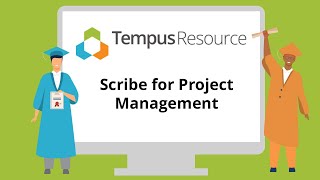 Tempus Resource Scribe in Project Management [upl. by Ysiad]