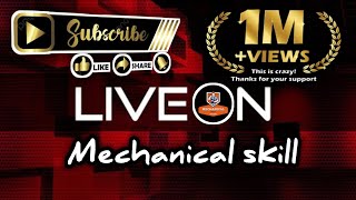 Mechanical Skill Live Stream 🔧🎥  Watch a Pro in Action Mechanical skill [upl. by Mushro]