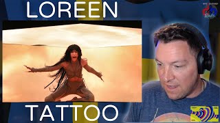 American Reacts to Loreen quotTattooquot 🇸🇪 Official Music Video  Sweden EuroVision 2023 [upl. by Flora]