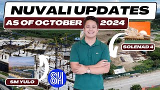 THE NEXT MAKATIBGC OF THE SOUTH  NUVALI  UPDATES AS OF OCTOBER 2024  Santa Rosa Laguna [upl. by Aikel]