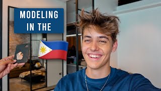 Modeling Vlog in the Philippines  Male Model Skincare Routine 😌 [upl. by Scevour]