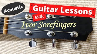 Sutters Mill  Dan Fogelberg  Guitar Lesson  Part 1 [upl. by Vevay]